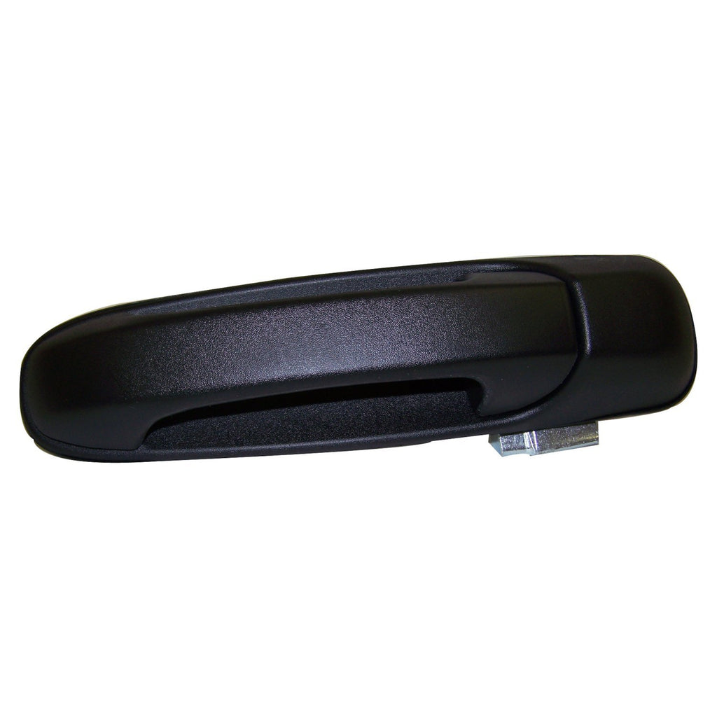 Crown Automotive Jeep Replacement 55360614AB Right Front Door Handle w/o Key Hole for 03-07 Jeep KJ Liberty, Black Textured for Select Jeep Liberty