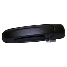 Load image into Gallery viewer, Crown Automotive Jeep Replacement 55360614AB Right Front Door Handle w/o Key Hole for 03-07 Jeep KJ Liberty, Black Textured for Select Jeep Liberty