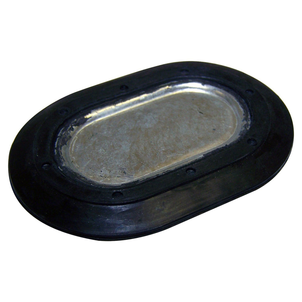 Crown Automotive Jeep Replacement 55360966AA Floor Pan Plug, Oval, Measures 30mm X 50mm For Jeep TJ, KJ, KK, XJ, ZJ, WK, XK for Select Jeep Cherokee, Jeep Commander, Jeep Grand Cherokee, Jeep Liberty, Jeep TJ, Jeep Wrangler