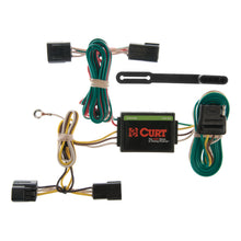 Load image into Gallery viewer, CURT 55360 Custom Wiring, 4-Way Flat, Select Honda Passport, Isuzu Rodeo, Sport, Amigo