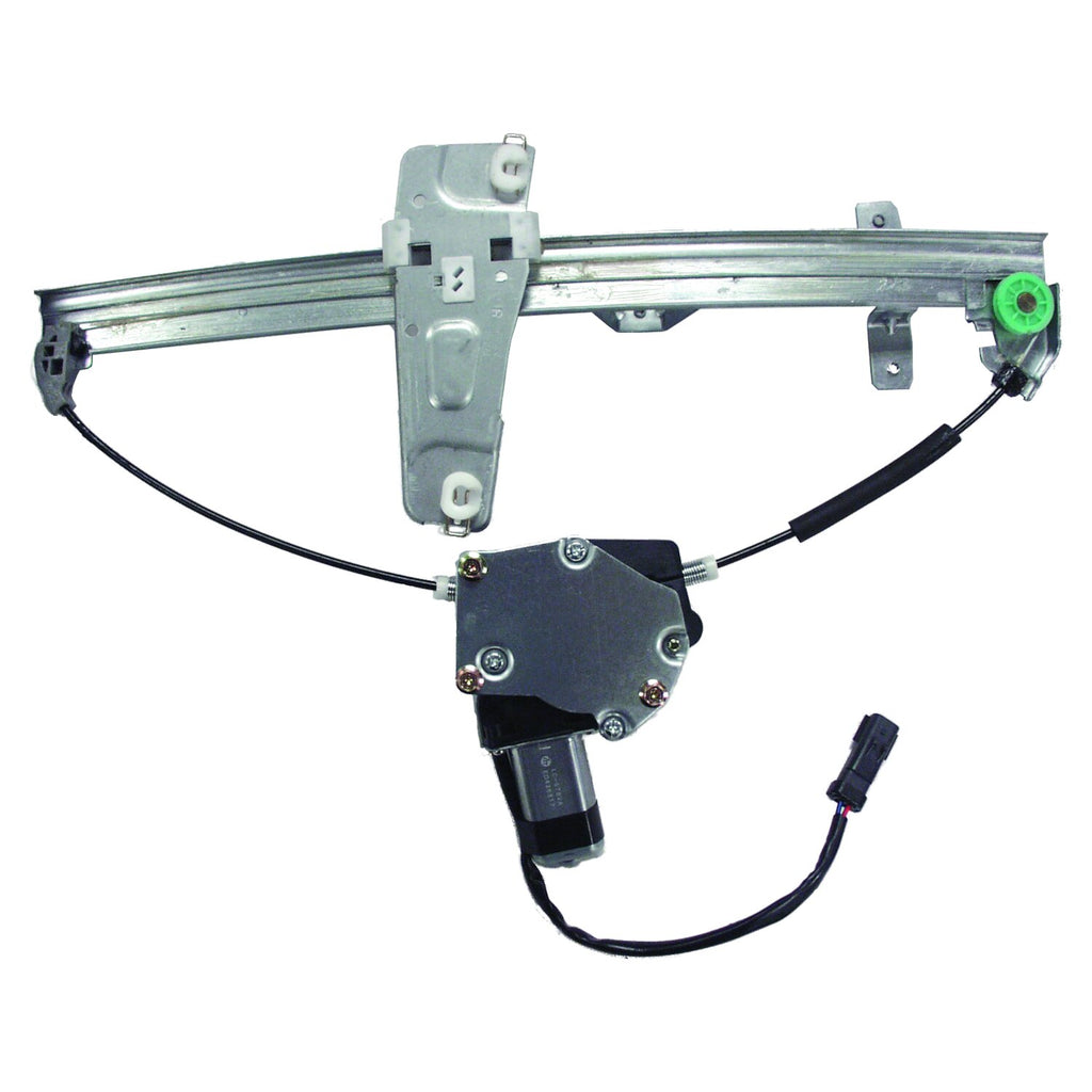 Crown Automotive Jeep Replacement 55363287AC Left Front Window Regulator for Jeep 00-04 WJ, WG Grand Cherokee, Motor Incl. for Select Jeep Grand Cherokee