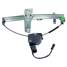 Load image into Gallery viewer, Crown Automotive Jeep Replacement 55363287AC Left Front Window Regulator for Jeep 00-04 WJ, WG Grand Cherokee, Motor Incl. for Select Jeep Grand Cherokee