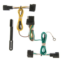 Load image into Gallery viewer, CURT 55363 Custom Wiring Harness, 4-Way Flat Output, Select Jeep Wrangler TJ