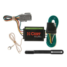 Load image into Gallery viewer, CURT 55365 Custom Wiring Connector, 4-Way Flat, Select Toyota Land Cruiser, Lexus LX470