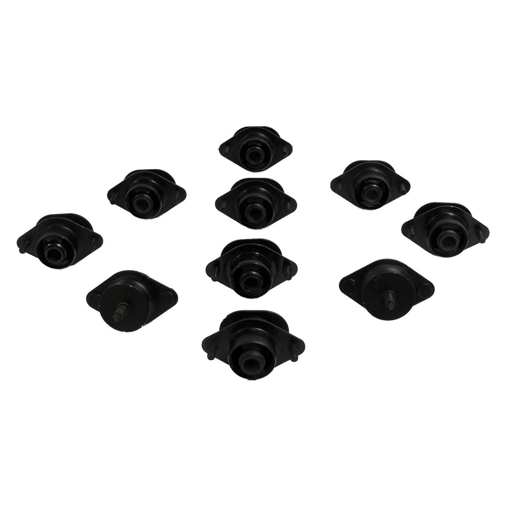 Crown Automotive Jeep Replacement 55366676K2 Body Mount Kit for 07-18 Jeep JK Wrangler w/ 2-Doors, Includes 10 Body Mounts for Select Jeep Wrangler, Jeep Wrangler JK