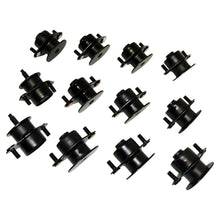 Load image into Gallery viewer, Crown Automotive Jeep Replacement 55366676K4 Body Mount Kit for 07/18 Jeep JK Wrangler 4 Door w/ 4WD, Includes 12 Body Mounts for Select Jeep Wrangler, Jeep Wrangler JK