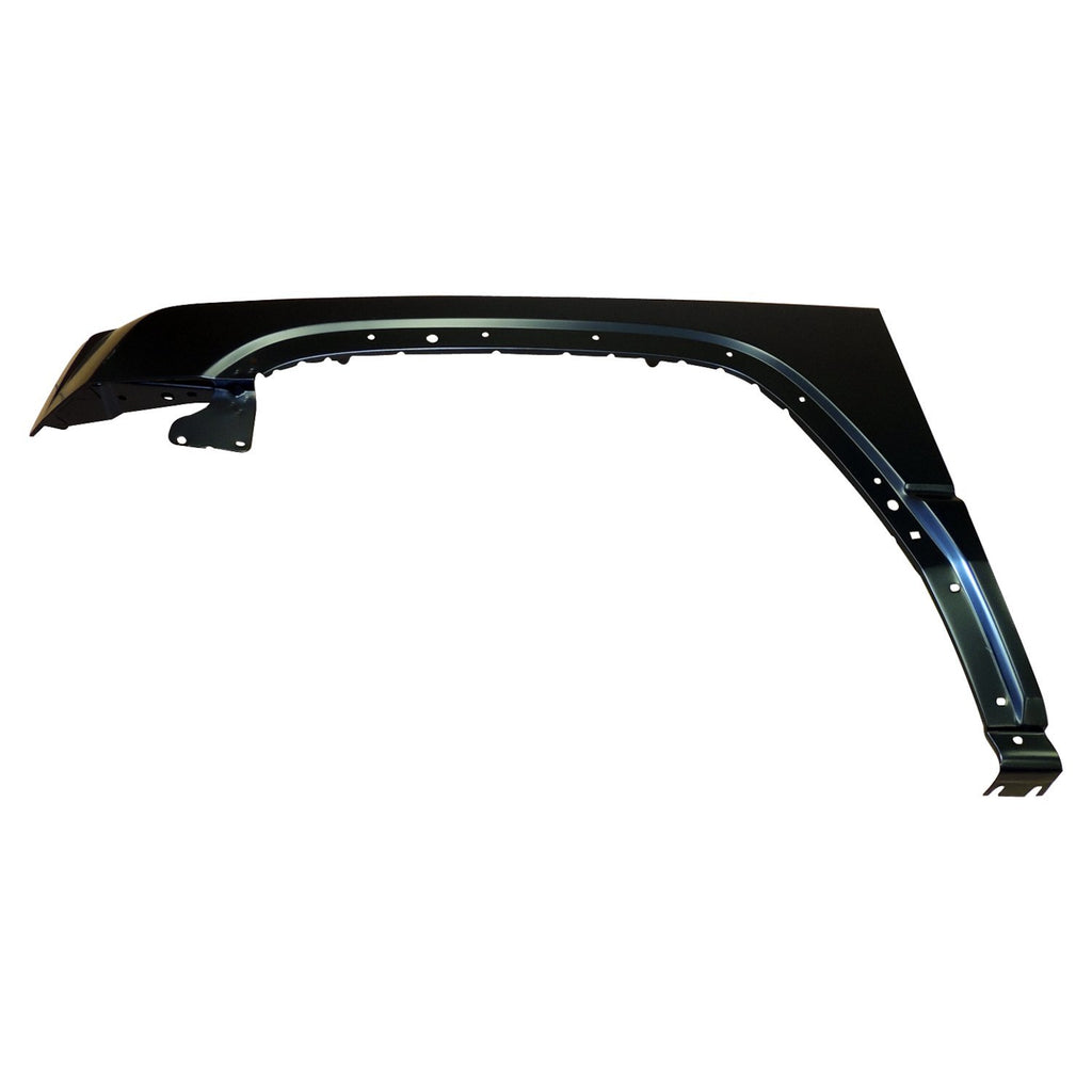 Crown Automotive Jeep Replacement 55369219AB Left Fender for 2006-2010 Jeep XK Commander for Select Jeep Commander