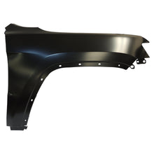 Load image into Gallery viewer, Crown Automotive Jeep Replacement 55369596AC Right Fender 2011-2022 Jeep WK Grand Cherokee, Black Primed for Select Jeep Grand Cherokee
