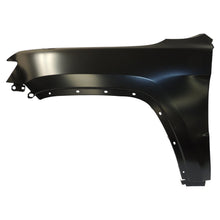 Load image into Gallery viewer, Crown Automotive Jeep Replacement 55369597AC Left Fender 2011-2022 Jeep WK Grand Cherokee, Black Primed for Select Jeep Grand Cherokee