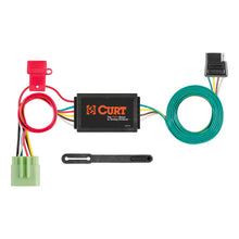 Load image into Gallery viewer, CURT 55369 Custom Wiring Connector, 4-Way Flat Output, Select Jeep Grand Cherokee