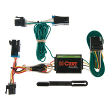 Load image into Gallery viewer, CURT 55377 Custom Wiring, 4-Way Flat, Select Chevrolet Express, GMC Savana 1500, 2500, 3500