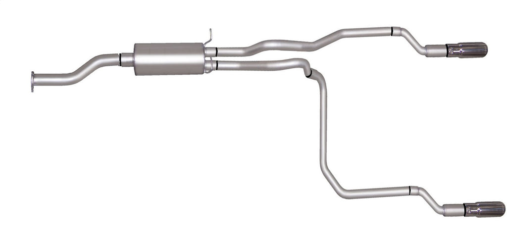 Gibson Performance Exhaust 5537 Dual Split Exhaust System for Select Chevrolet S10, GMC Sonoma