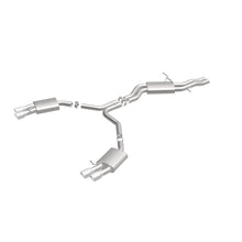 Load image into Gallery viewer, MagnaFlow Exhaust Products 16598 Sport Series Polished Cat-Back System for Select Audi S5