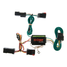 Load image into Gallery viewer, CURT 55382 Custom Wiring Harness, 4-Way Flat Output, Select Jeep Liberty
