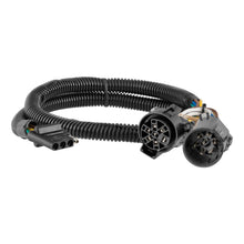 Load image into Gallery viewer, CURT 55384 Replacement OE 4-Way Flat Socket (T's into USCAR) for Select Audi Q7, Buick Enclave, Buick Rainier, Cadillac Escalade, Cadillac Escalade ESV, Cadillac Escalade EXT, Cadillac XT5, Cadillac XT6, Chevrolet Avalanche, Chevrolet Avalanche 1500,