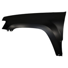 Load image into Gallery viewer, Crown Automotive Jeep Replacement 55394451AB Front Left Fender for 2005-2010 Jeep WK Grand Cherokee, USA Only, Black, Primed for Select Jeep Grand Cherokee