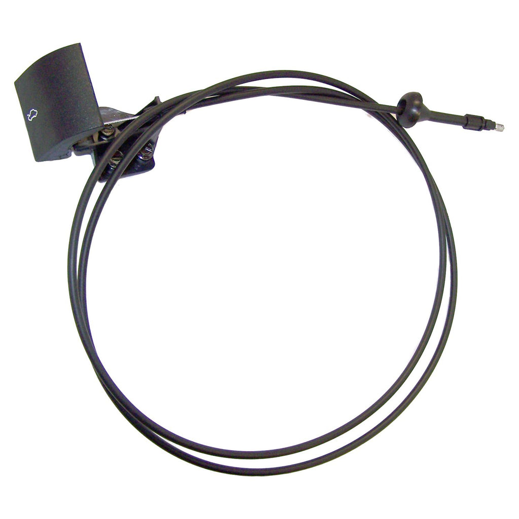 Crown Automotive Jeep Replacement 55394495AB Hood Release Cable for 2005-2010 Grand Cherokee & 2006-2010 Commander for Select Jeep Commander, Jeep Grand Cherokee