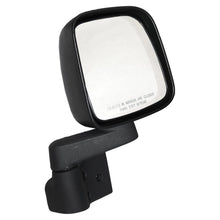 Load image into Gallery viewer, Crown Automotive Jeep Replacement 55395060AB Right Manual, Manual Folding Mirror for 1987-2006 Jeep YJ &amp; TJ Wranglers for Select Jeep TJ, Jeep Wrangler
