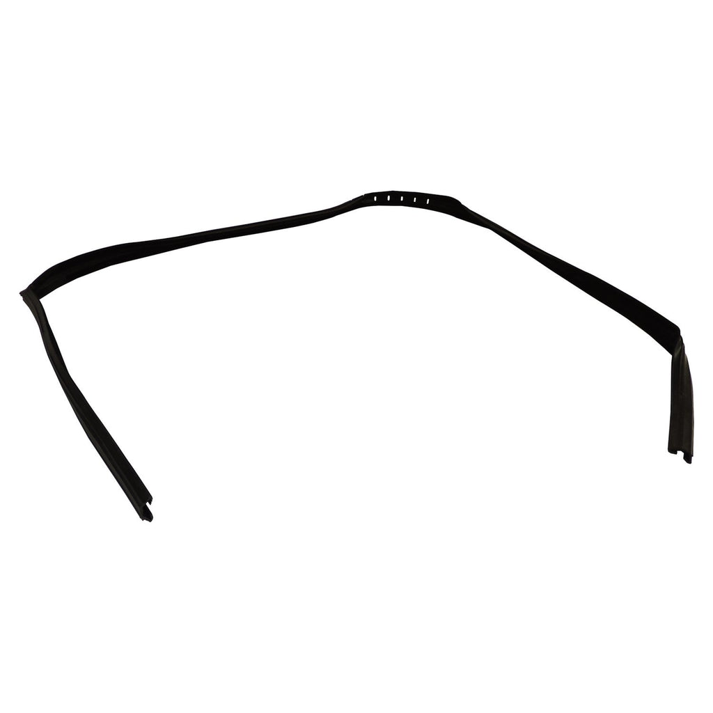 Crown Automotive Jeep Replacement 55395174AA Door Glass Seal for 97-06 Jeep TJ Wrangler w/ Full Steel Doors, Left or Right for Select Jeep TJ, Jeep Wrangler