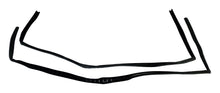Load image into Gallery viewer, Crown Automotive Jeep Replacement 55395174K Door Glass Seal Kit for 1997-2006 Jeep TJ Wrangler w/ Full Steel Doors
