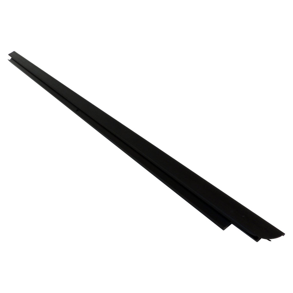 Crown Automotive Jeep Replacement 55395269AD Left Front Outer Door Glass Weatherstrip for Jeep JK Wrangler w/ Full Doors for Select Jeep Wrangler, Jeep Wrangler JK