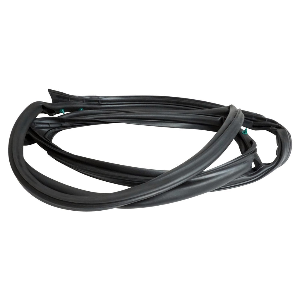 Crown Automotive Jeep Replacement 55395275AU Left Front Door Weatherstrip for 2007-2018 Jeep JK Wrangler w/ Full Steel Doors for Select Jeep Wrangler, Jeep Wrangler JK