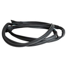 Load image into Gallery viewer, Crown Automotive Jeep Replacement 55395275AU Left Front Door Weatherstrip for 2007-2018 Jeep JK Wrangler w/ Full Steel Doors for Select Jeep Wrangler, Jeep Wrangler JK