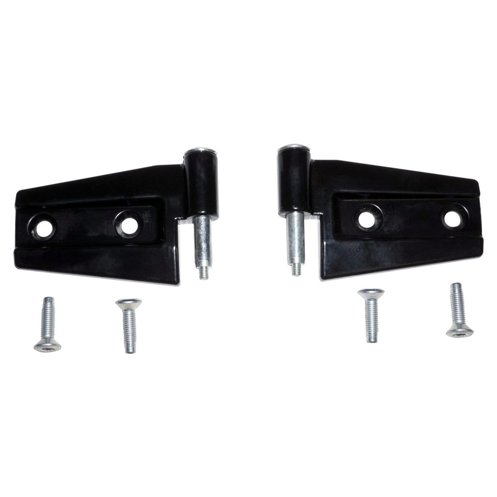 Crown Automotive Jeep Replacement 55395384K Door Hinge Kit for 2007-2018 Jeep JK Wrangler w/Full or Half Doors, L & R for Select Jeep Wrangler, Jeep Wrangler JK