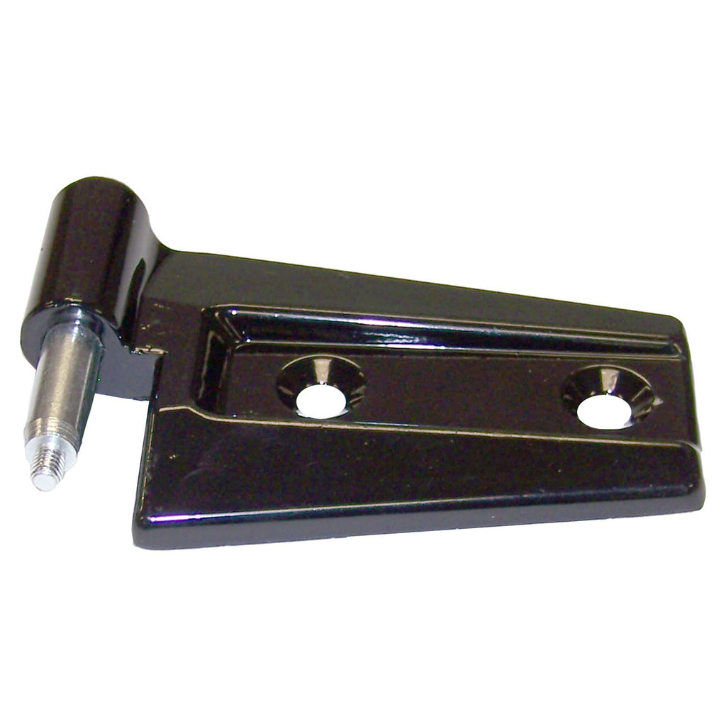 Crown Automotive Jeep Replacement 55395385AC Left Door Hinge for JK Wrangler  (Door Side), Front or Rear, Upper or Lower for Select Jeep Wrangler, Jeep Wrangler JK