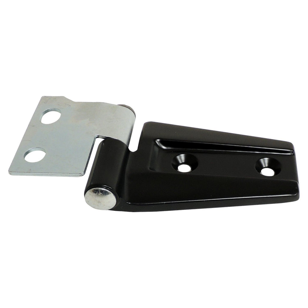 Crown Automotive Jeep Replacement 55395396AE Hood Hinge for 2007-2018 Jeep JK Wrangler, Left or Right, Black Primed for Select Jeep Wrangler, Jeep Wrangler JK
