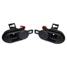 Load image into Gallery viewer, Crown Automotive Jeep Replacement 55395406K Front or Rear Inside Door Handle Set for 2007-2008 Jeep JK Wrangler for Select Jeep Wrangler