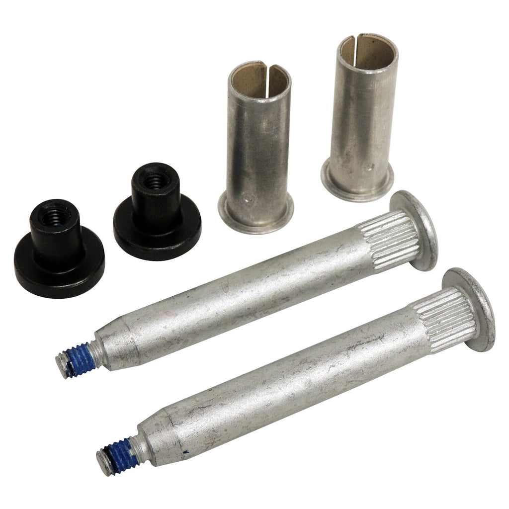 Crown Automotive Jeep Replacement 55395702K2 Door Hinge Pin & Bushing Kit for 2007-2018 Jeep JK Wrangler, For 2 Door Hinges for Select Jeep Wrangler, Jeep Wrangler JK