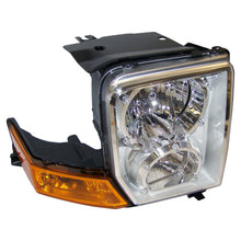 Load image into Gallery viewer, Crown Automotive Jeep Replacement 55396536AI Right Headlight Assembly for 06-10 XK Commander w/ Halogen Lights, Incl. Bulbs for Select Jeep Commander
