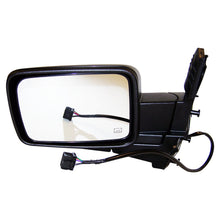 Load image into Gallery viewer, Crown Automotive Jeep Replacement 55396637AD Left Power, Heated, Manual Folding Mirror for 2006-2010 Jeep XK Commander for Select Jeep Commander