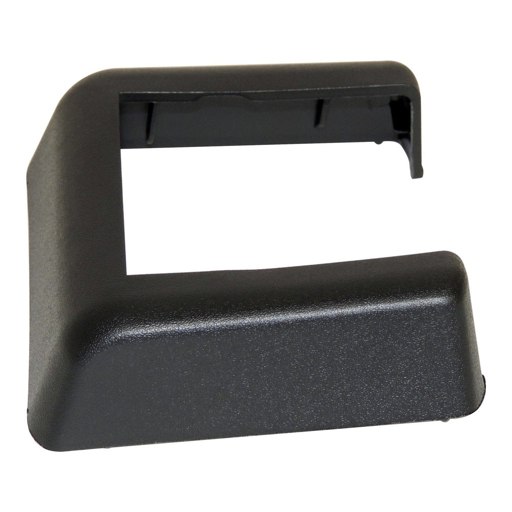 Crown Automotive Jeep Replacement 55397090AB Upper Body Side Tailgate Hinge Cover for 2007-2018 Jeep JK Wrangler for Select Jeep Wrangler, Jeep Wrangler JK