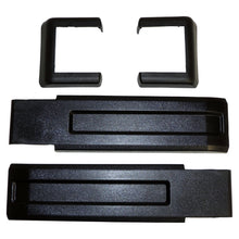 Load image into Gallery viewer, Crown Automotive Jeep Replacement 55397091K Upper &amp; Lower Tailgate Hinge Cover Set for 2007-2018 Jeep JK Wrangler for Select Jeep Wrangler, Jeep Wrangler JK