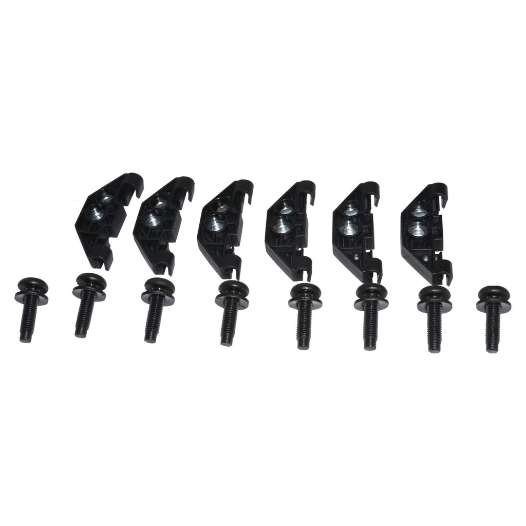 Crown Automotive Jeep Replacement 55397093K8 Complete Hard Top Hardware Kit for 2007-2018 Jeep JK Wrangler w/ Hard Top for Select Jeep Wrangler, Jeep Wrangler JK