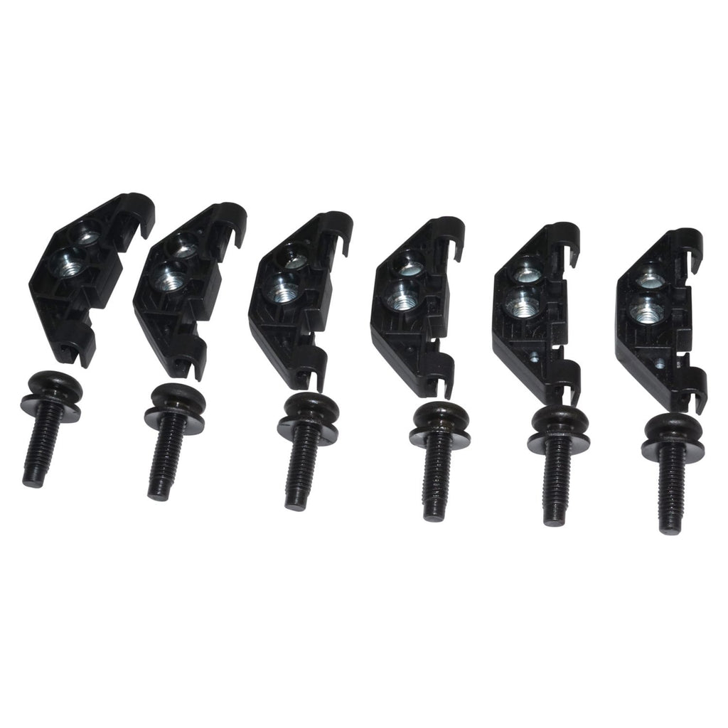 Crown Automotive Jeep Replacement 55397093K Hard Top Retainer Kit for 2007-2018 Jeep JK Wrangler w/ Hard Top for Select Jeep Wrangler, Jeep Wrangler JK