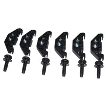 Load image into Gallery viewer, Crown Automotive Jeep Replacement 55397093K Hard Top Retainer Kit for 2007-2018 Jeep JK Wrangler w/ Hard Top for Select Jeep Wrangler, Jeep Wrangler JK