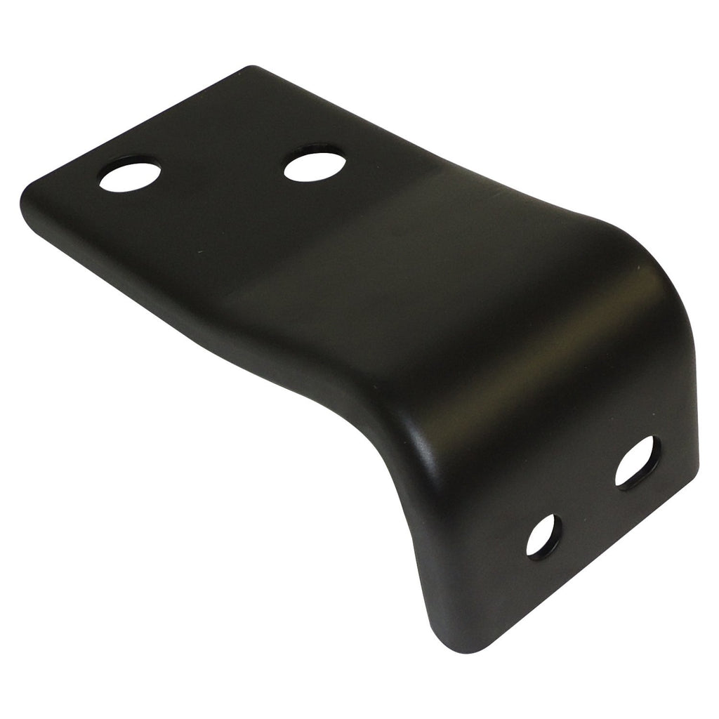 Crown Automotive Jeep Replacement 55397116AB Right Rear Outer Bumper Bracket - 07-18 Jeep JK Wrangler w/ Plastic Rear Bumper for Select Jeep Wrangler, Jeep Wrangler JK
