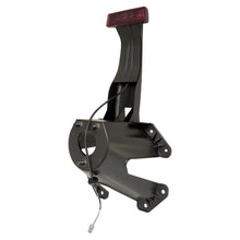 Load image into Gallery viewer, Crown Automotive Jeep Replacement 55397217AJ Spare Tire Bracket and High Mount Stop Light Assembly for 07-18 Jeep JK Wrangler for Select Jeep Wrangler, Jeep Wrangler JK