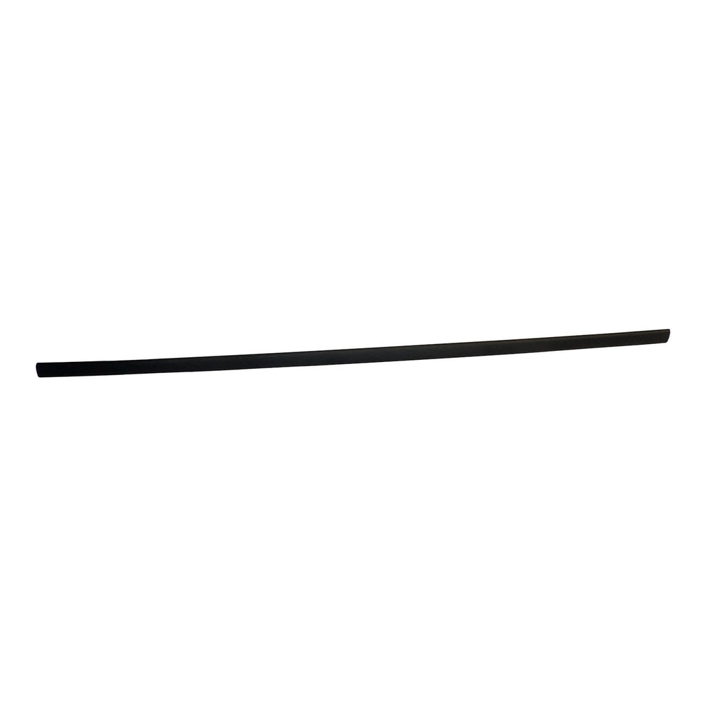 Crown Automotive Jeep Replacement 55397279AB Hood Weatherstrip for 2007-2018 Jeep JK Wrangler (Hood to Grille Seal) for Select Jeep Wrangler, Jeep Wrangler JK