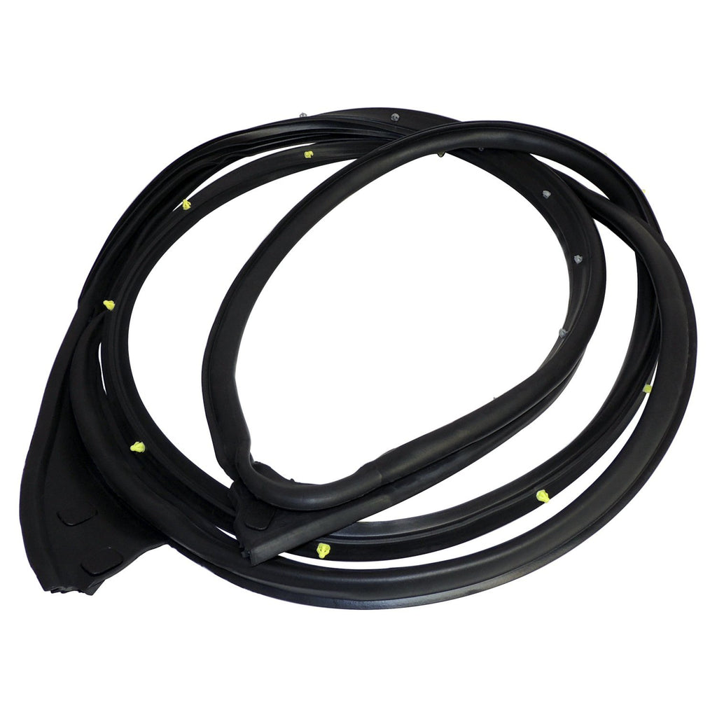 Crown Automotive Jeep Replacement 55399212AD Right Front Door Weatherstrip for 2011-2022 Jeep WK Grand Cherokee for Select Jeep Grand Cherokee