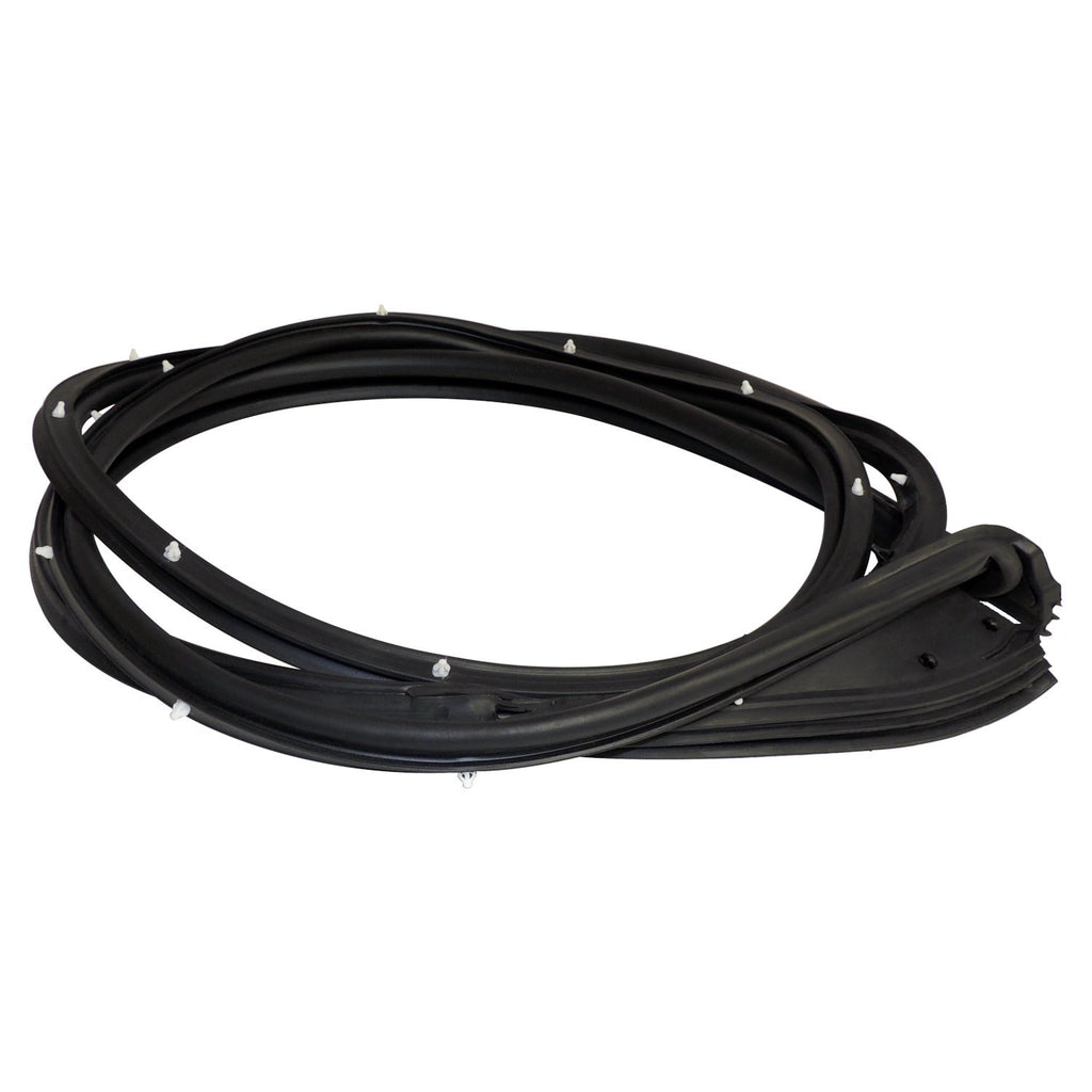 Crown Automotive Jeep Replacement 55399213AD Left Front Door Weatherstrip for 2011-2022 Jeep WK Grand Cherokee for Select Jeep Grand Cherokee