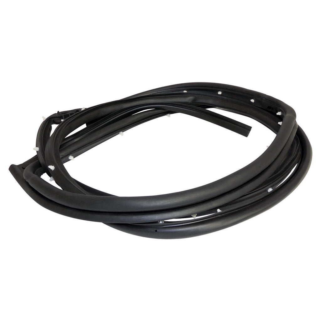 Crown Automotive Jeep Replacement 55399214AF Right Rear Door Weatherstrip for 2011-2022 Jeep WK Grand Cherokee for Select Jeep Grand Cherokee