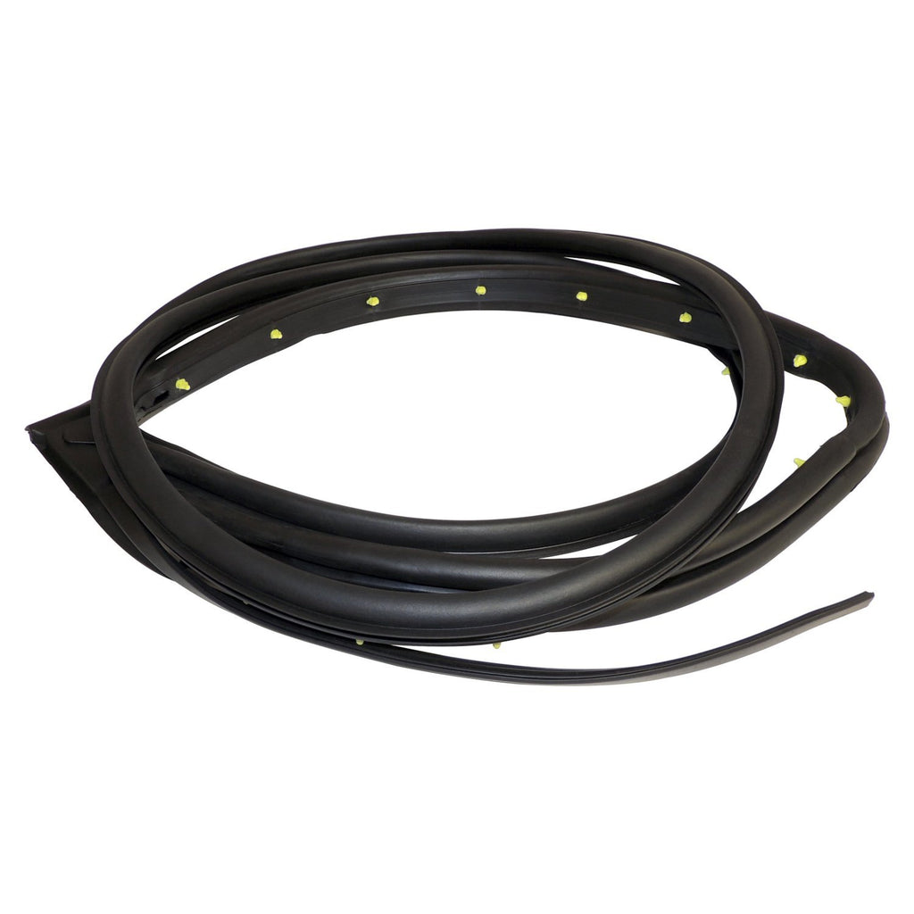 Crown Automotive Jeep Replacement 55399215AF Left Rear Door Weatherstrip for 2011-2022 Jeep WK Grand Cherokee for Select Jeep Grand Cherokee
