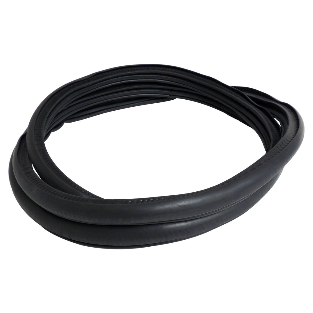 Crown Automotive Jeep Replacement 55399256AE Left or Right Front Door Weatherstrip for 2011-2022 WK2 Grand Cherokee for Select Dodge Durango, Jeep Grand Cherokee