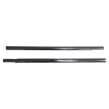 Load image into Gallery viewer, Crown Automotive Jeep Replacement 55399290K Front Outer Door Glass Weatherstrip Set for 2011-2015 Jeep WK Grand Cherokee for Select Jeep Grand Cherokee