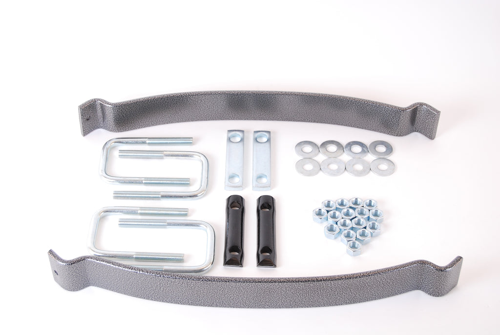 Hellwig 553 EZ-550 Helper Spring Kit for Select Chevrolet Colorado, GMC Canyon