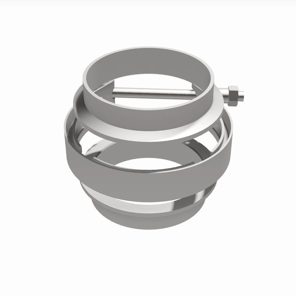 MagnaFlow Exhaust Products 10169 V-Band Clamp - 3.00in.
